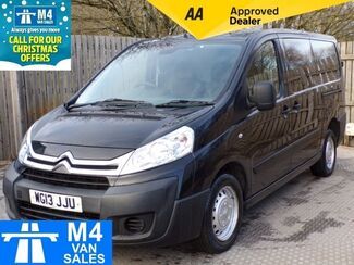 black citroen dispatch for sale