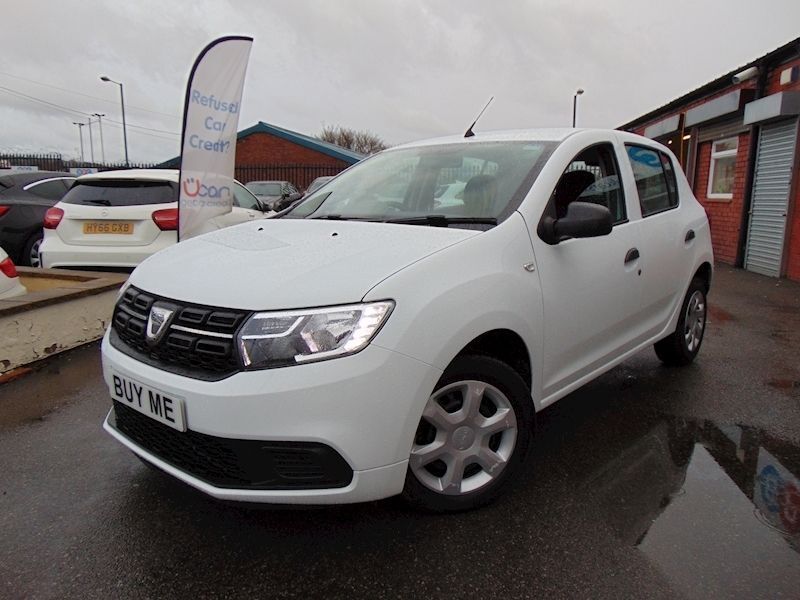 Dacia Sandero Ambiance Sce white 2018 For Sale Motors | Cars | Dacia | Loot