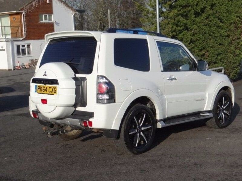 Mitsubishi Shogun DID Barbarian white 2014 For Sale Motors Vans