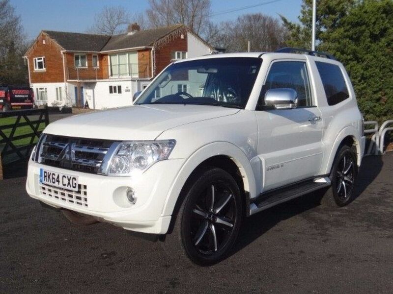 Mitsubishi Shogun DID Barbarian white 2014 For Sale Motors Vans