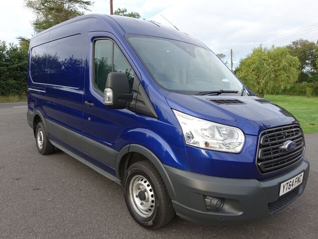 blazer blue ford transit custom