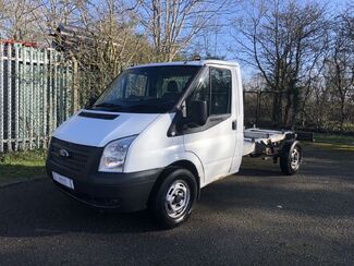 used ford transit chassis for sale