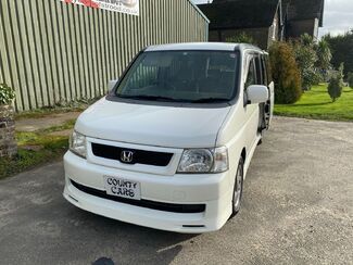 honda stepwagon camper vans for sale uk