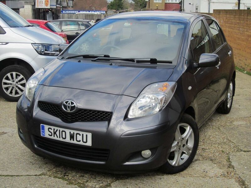Toyota Yaris 1.33 VVT-i TR 5dr grey 2010 For Sale Motors | Cars ...