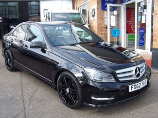 Cheap Used Black Mercedes Benz C Class Cars For Sale In Canvey Island Essex Loot
