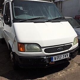 used ford vans northamptonshire