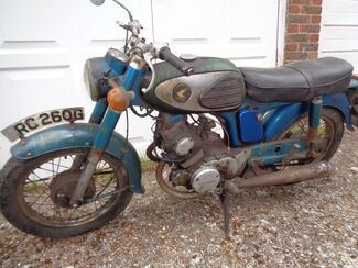 Cheap Used Honda Cd 125 T Benly Motorbikes For Sale In Uk Loot
