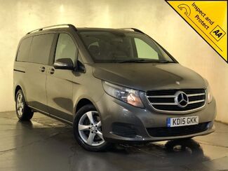 Cheap Used Grey Mercedes Benz V Class Cars For Sale In Uk Loot