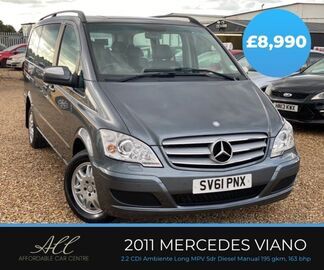 mercedes viano cdi 22