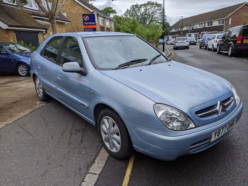 Citroen Xsara 2.0 HDi LX 5dr blue 2001 For Sale Motors Cars Citroen