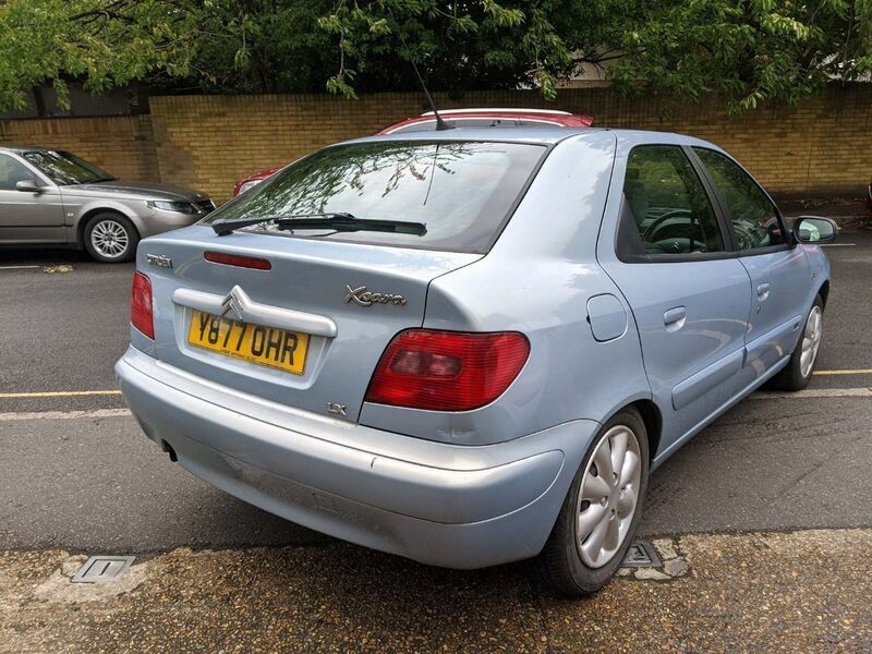 Citroen Xsara 2.0 HDi LX 5dr blue 2001 For Sale Motors Cars Citroen