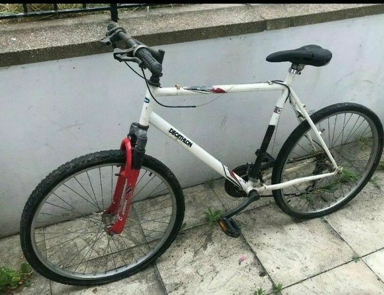 decathlon mens bike
