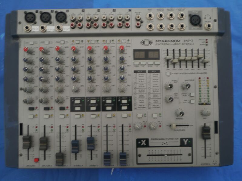 DYNACORD MP7 Mixing Desk For Sale For Sale Music & Performance