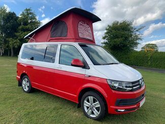vw camper vans for sale derbyshire
