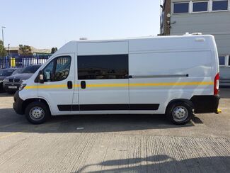 used fiat vans london