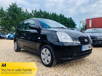 Cheap Used Black Kia Picanto Cars For Sale in UK | Loot