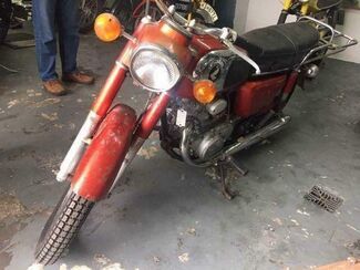 Cheap Used Honda Cd 125 T Benly Motorbikes For Sale In Uk Loot