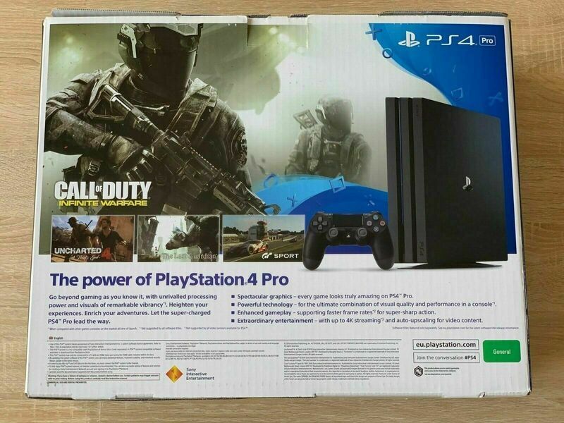 Brand New Playstation 4 Pro 1tb Box Pack Whatsapp Fast Chat For Sale For Sale Consoles Computer Games Playstation Loot