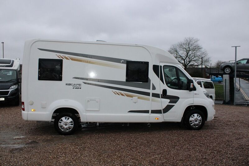 Swift Escape Compact C404 white 2020 For Sale Motors Campervans & Caravans Swift Loot