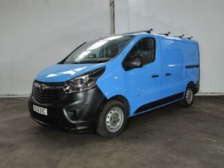 Cheap Used Blue Vauxhall Vivaro A Vans 