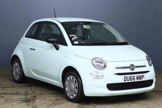 Fiat 500 1.2 Pop 3dr green 2016