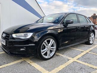 Audi A3 1.4 TFSI 125 S Line 5dr black 2015