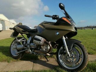 BMW, R 1100 R, Black