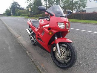 Honda, CBR 954 RR, Red