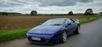 Lotus, Esprit, Blue, 1998