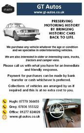 Motors, Classics & Collections