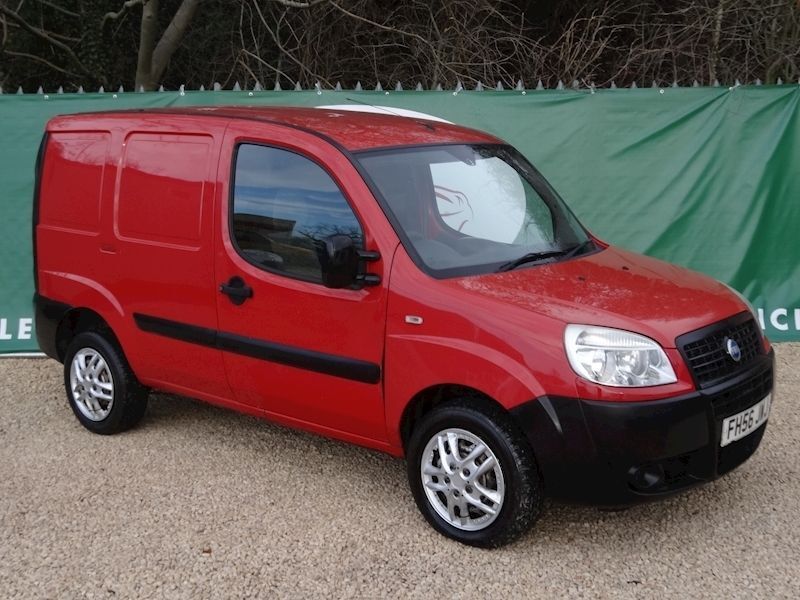 Fiat Doblo Cargo Doblo Cargo Multijet 16V red 2007 For Sale Motors