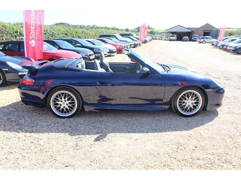 Porsche 911 Cabriolet blue 2001 For Sale Motors Cars
