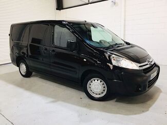 black citroen dispatch for sale