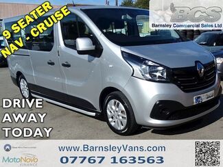 renault trafic 8 seater for sale