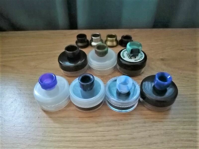 CUSTOM RESIN DRIP TIPS FOR RDA AND VAPE MOD For Sale For Sale Vaping