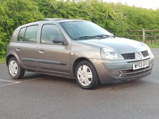 Used Renault Clio Hatchback 2006 1 4 16v Dynamique S 3dr Ht06ovj